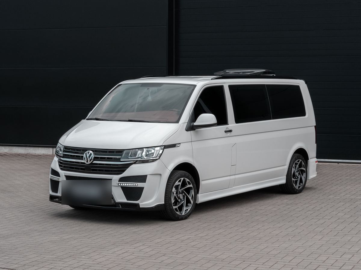 White commercial van